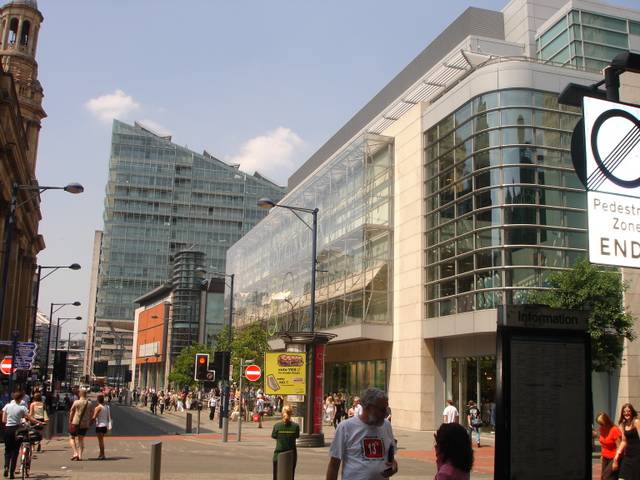 mary's gate at the crossroads with exchange street and new