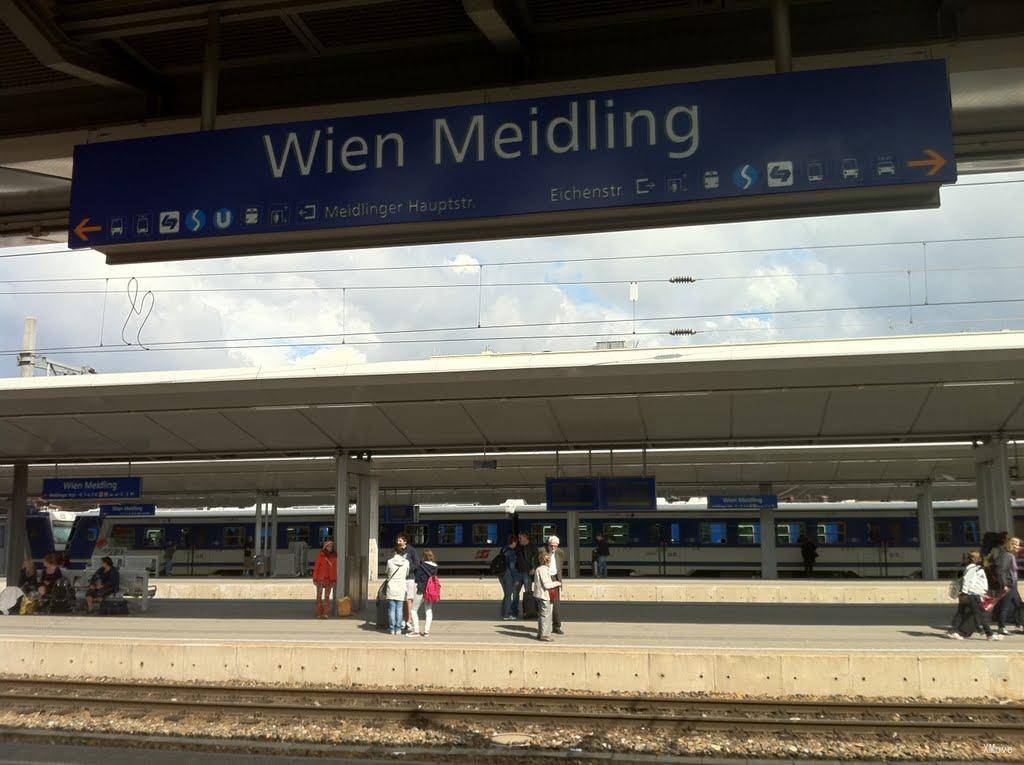 Vienna Meidling Tickets Map Live Departure How To Routes G Rail