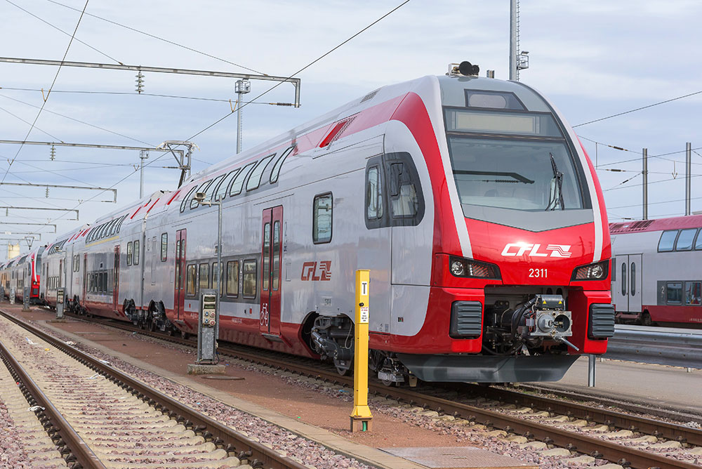 Belgian National Railway G2rail