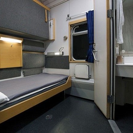 SJ Nattåg Private sleeping compartment 1 Class for 1 person