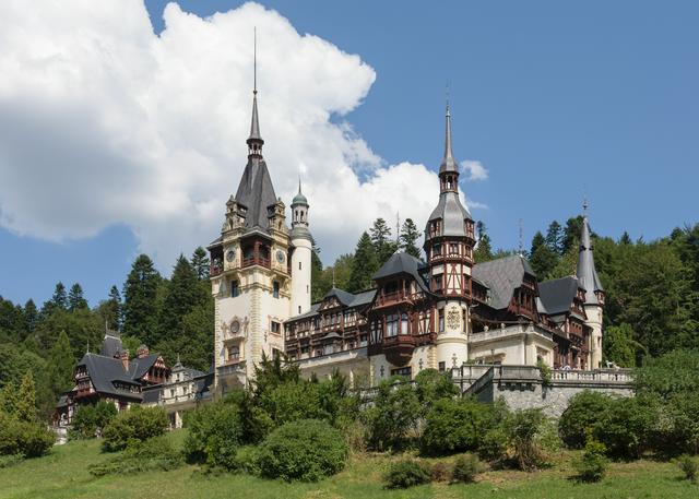 The Neo-Renaissance Peleș Castle