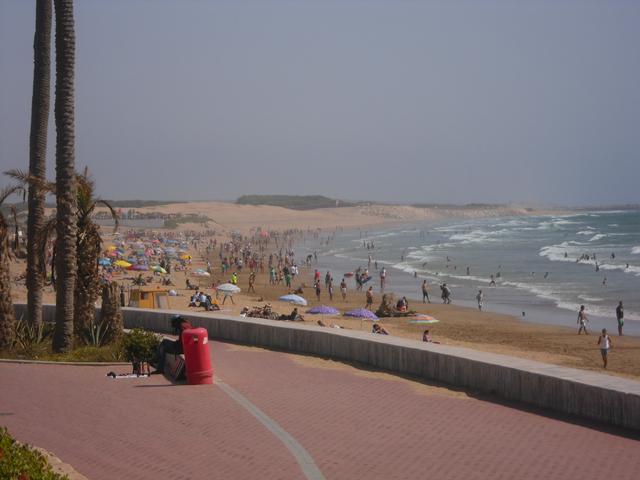 At the beach of Agadir