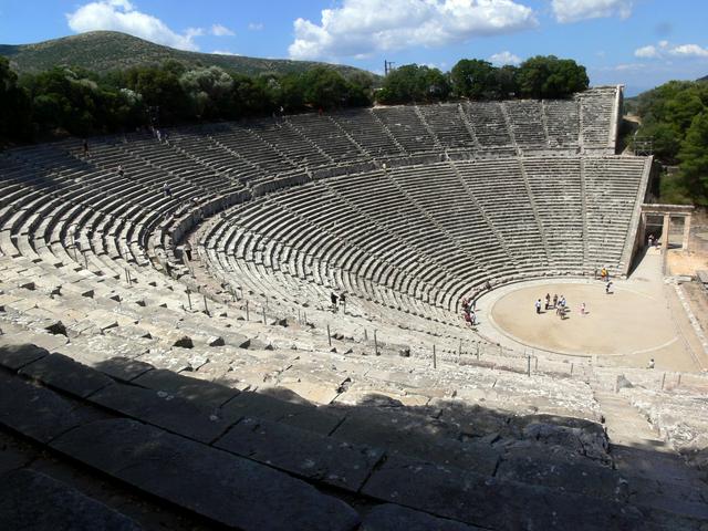 Epidaurus theatre