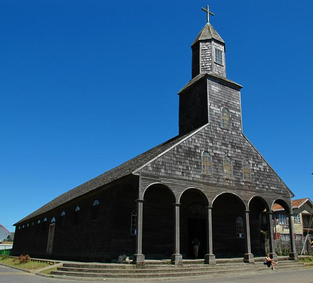 Church of Santa María de Loreto, built in the 18th century.