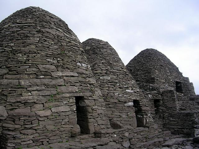 Beehive huts