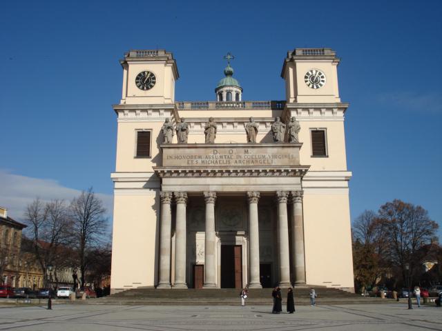 The Cathedral of Vác