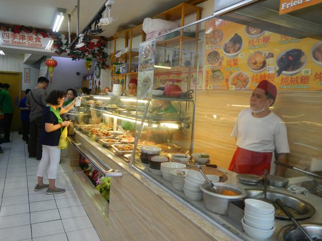 A Chinese restaurant in Santa Cruz