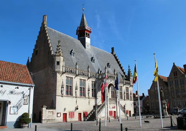 Damme town hall