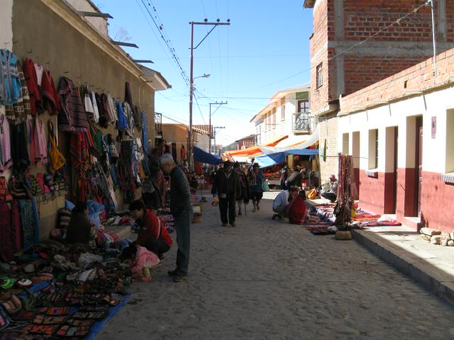 Tarabuco market