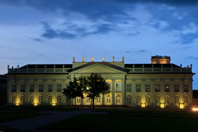 Friedericianum at the Friedrichsplatz