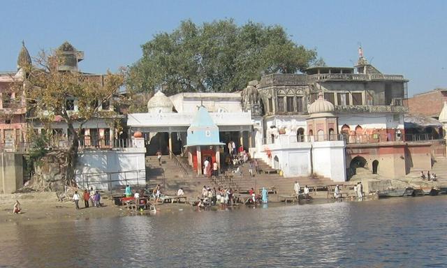 Bithor' Brahmavart Ghat