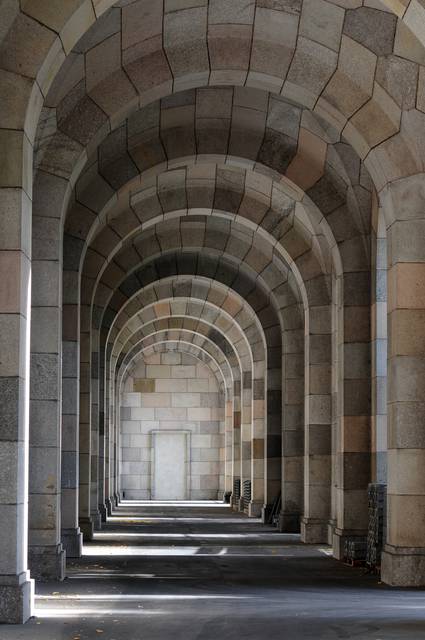 Kongresshalle Nuremberg at the Reichsparteitagsgelände