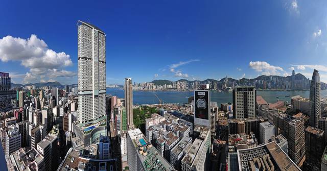 View from Tsim Sha Tsui
