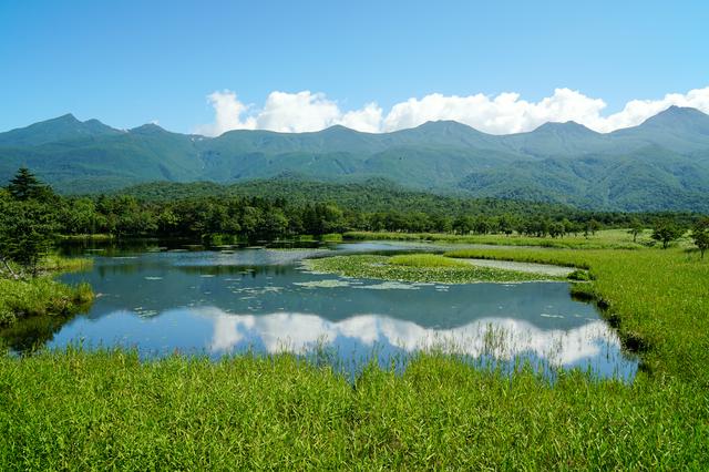 五湖 "Goko" Five Lakes, Shiretoko National Park