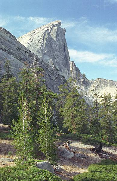 Half-dome at Yosemite National Park