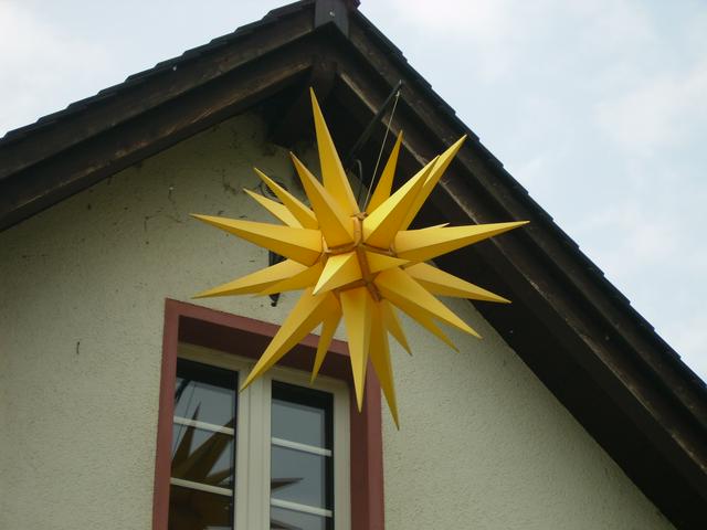 Moravian Advent Star.