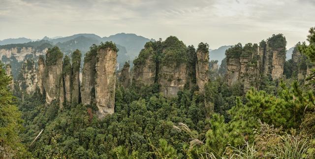 Wulingyuan Panorama