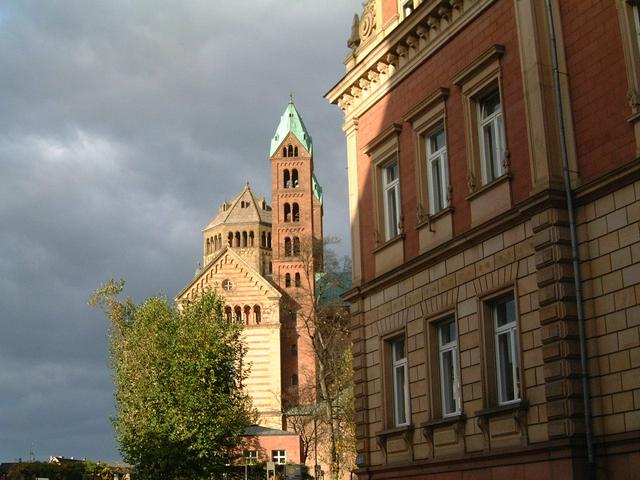 Cathedral in Speyer