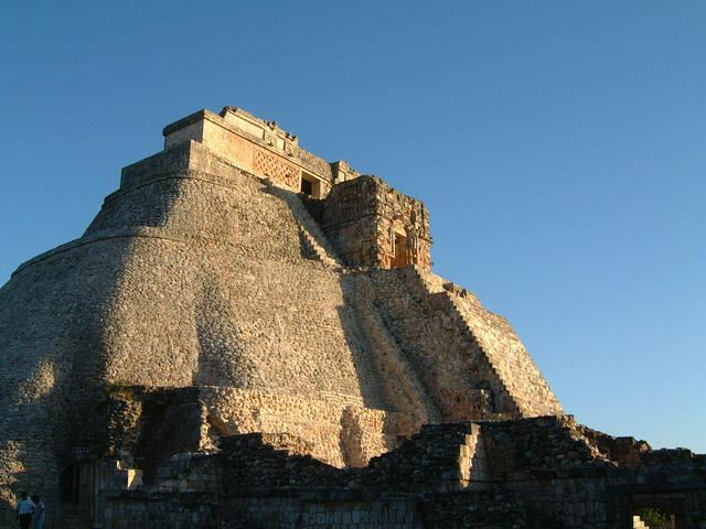 The Pyramid of the Magician