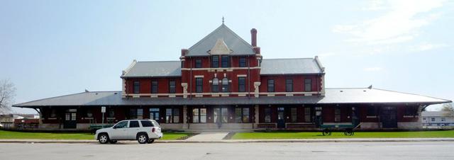 Canadian Northern Railway Station 