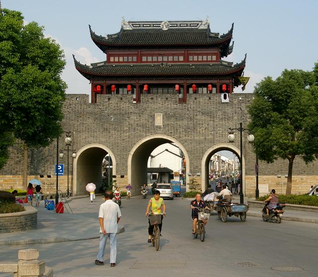 Changmen gate