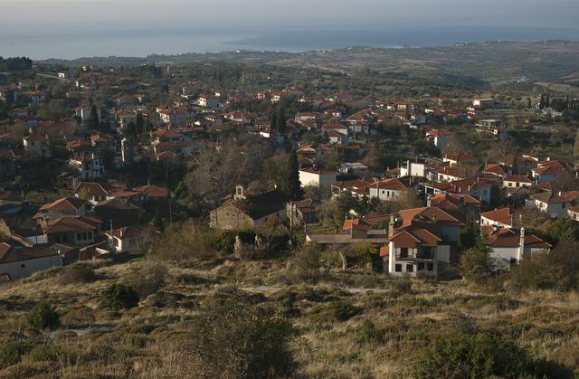 Modern village of Maronia