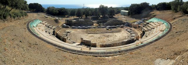 Ancient theatre