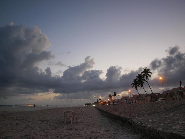 Salalah beachfront