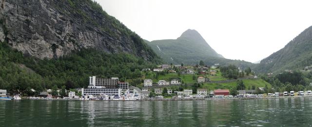 Geiranger from Geirangerfjord 