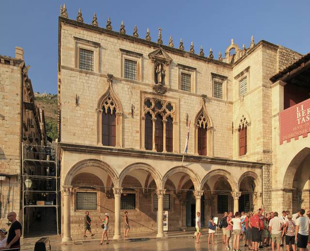 Sponza Palace (Pałac Sponza)