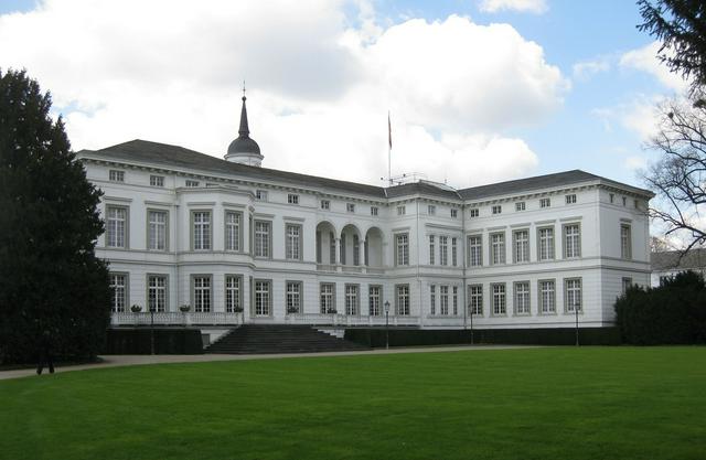 Palais Schaumburg, the former residence of the Bundeskanzler