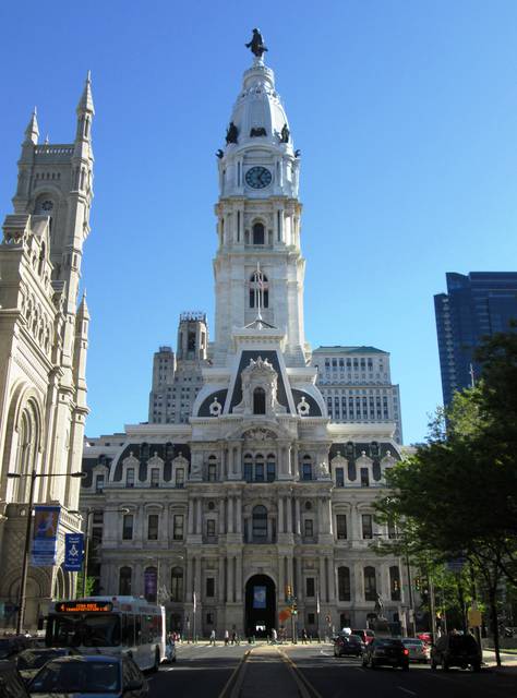 Philadelphia's beautiful City Hall