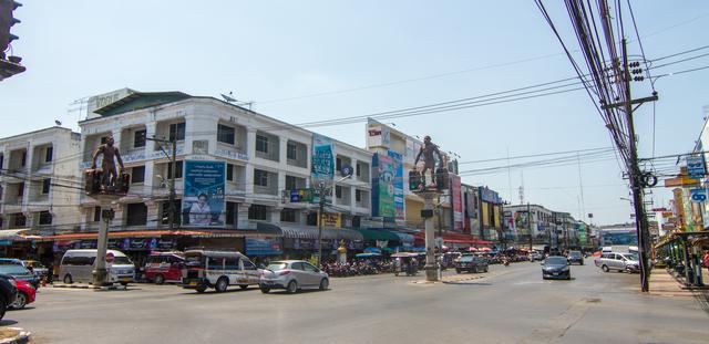 Krabi Town centre