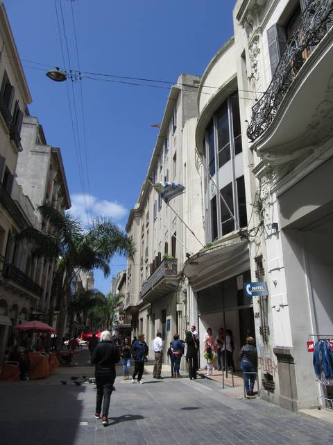 Sarandi is the main street of the old town