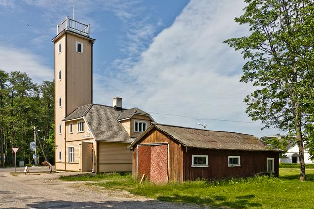 Kärdla Fire Station