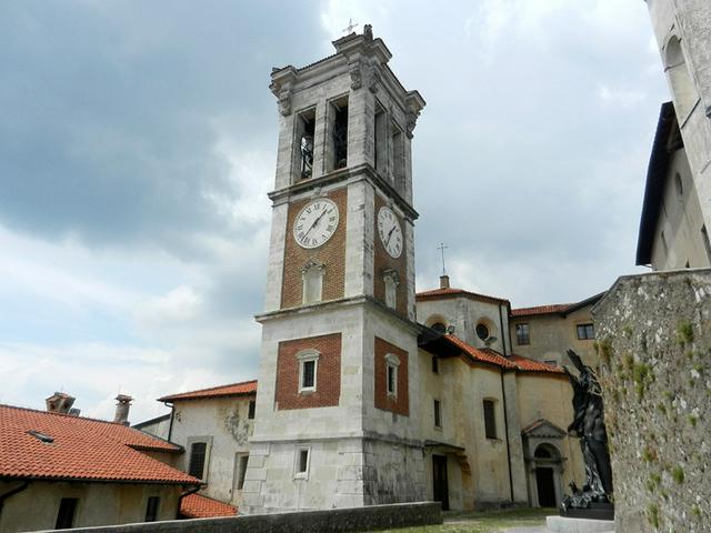 Sacro Monte, the sanctuary