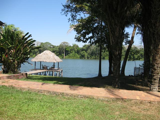 At Tumichucua lake