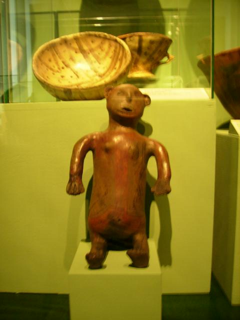 Nicaraguan wood carving, Museum of Ethnology.