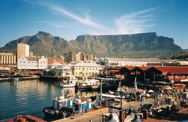 V&A Waterfront.