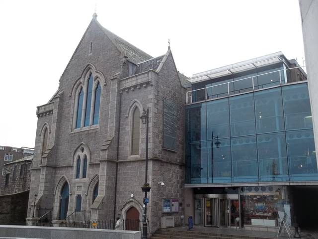 Aberdeen Maritime Museum, Shiprow