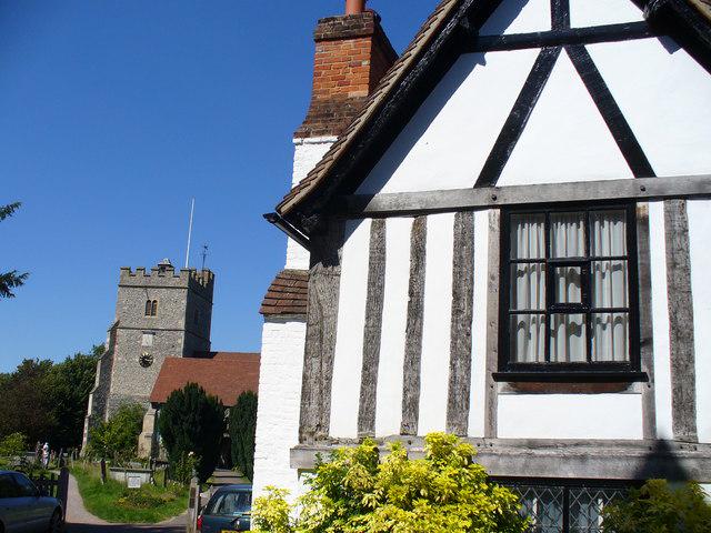 A window in Cookham