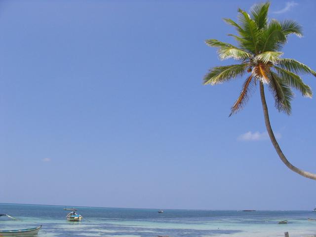 Beach at Kavaratti