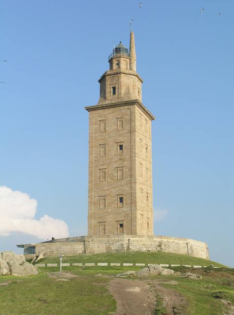 Torre de Hércules (Hercules tower)