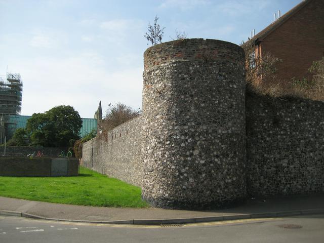 A Surviving Tower, Great Yarmouth