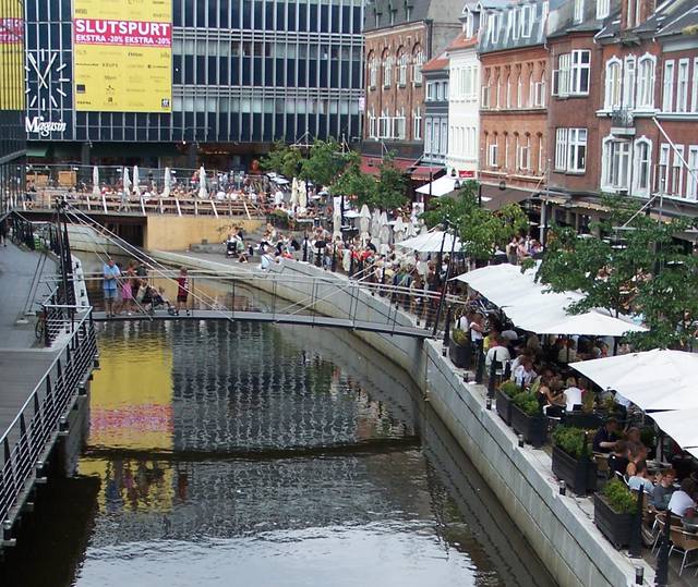Aarhus river