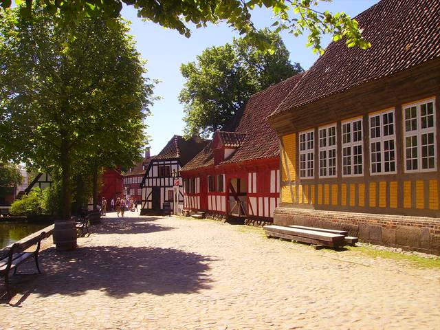 Den Gamle By (The Old Town)