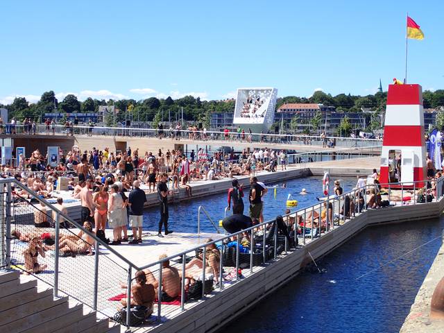 "Havnebadet" harbour baths opened in June 2018