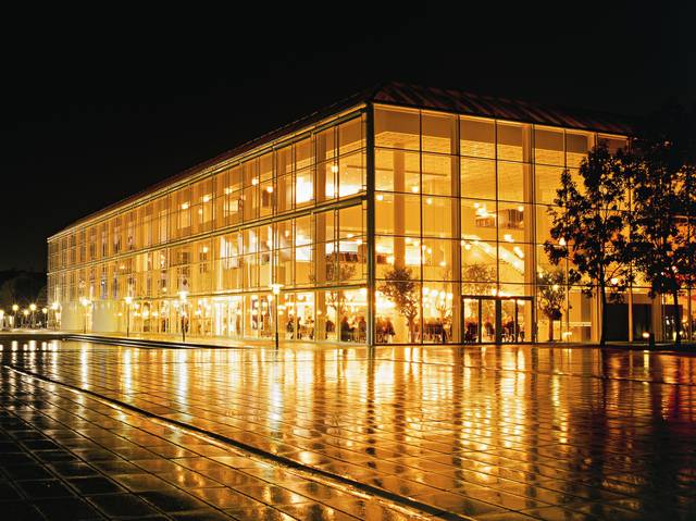 Musikhuset — The Concert Halls.