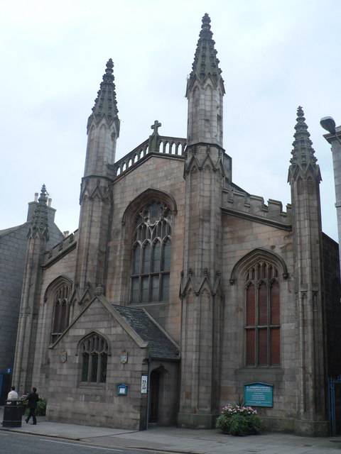 St. Andrew's Cathedral, Aberdeen (Episcopalian/Anglican)