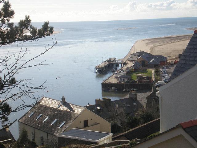 The Jetty at Aberdyfi Harbour